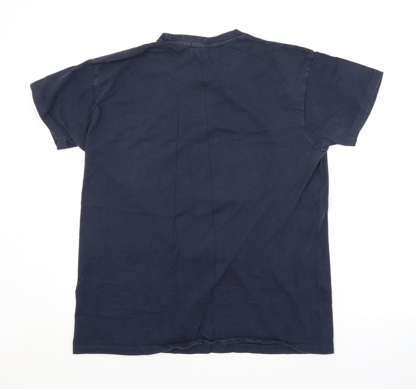 SPIRIT OF 58 Mens Blue    T-Shirt Size M