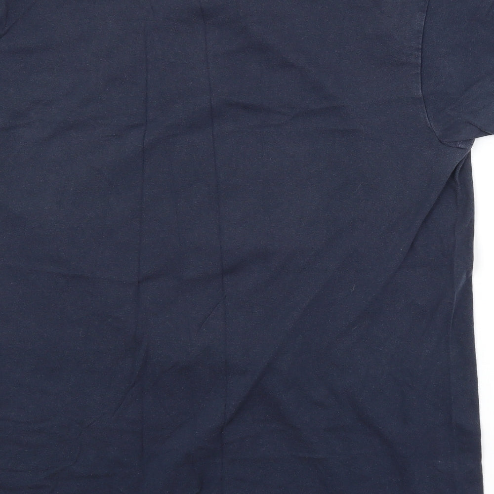 SPIRIT OF 58 Mens Blue    T-Shirt Size M