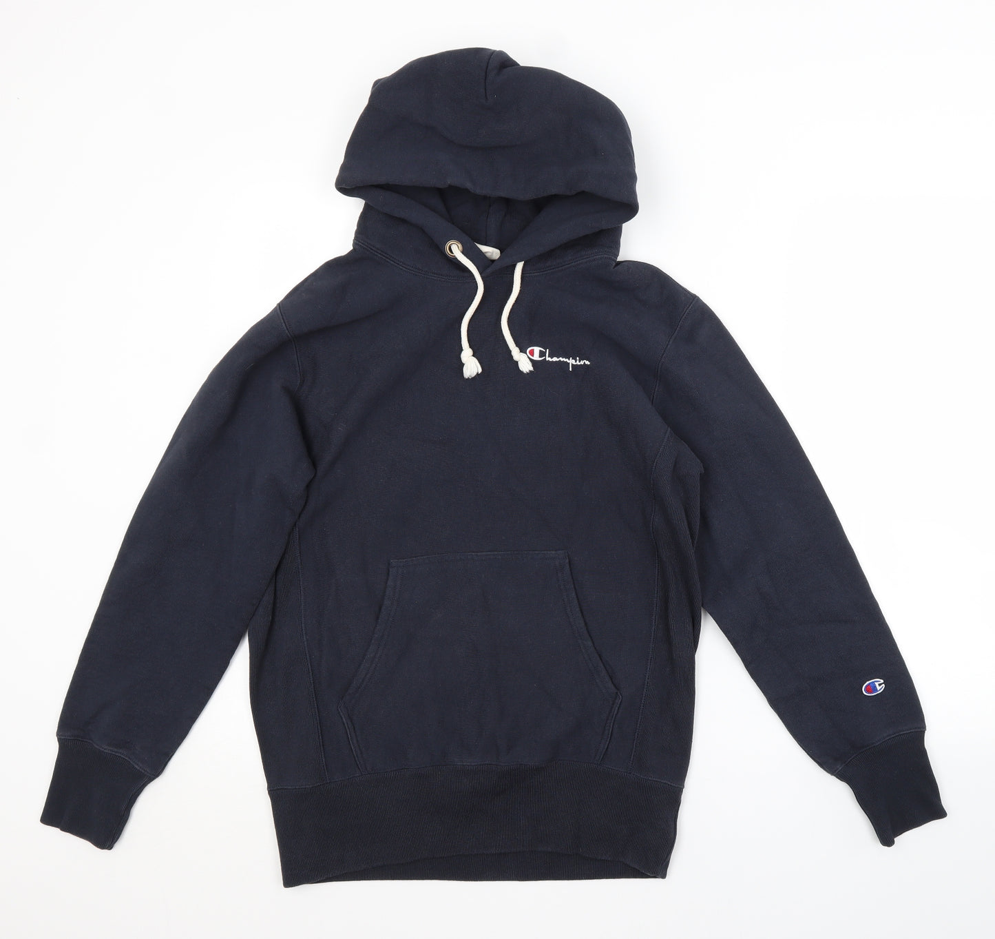 Champion Mens Blue   Pullover Hoodie Size M
