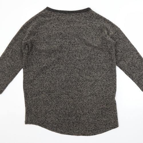 Preworn Mens Brown   Pullover Jumper