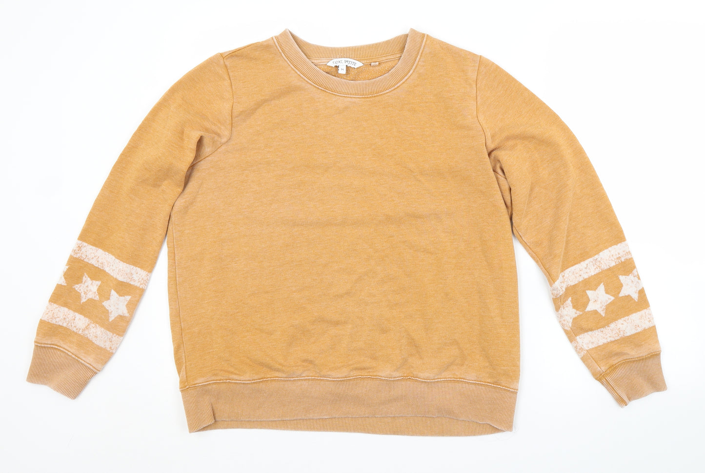 NEXT Womens Brown   Pullover Sweatshirt Size M