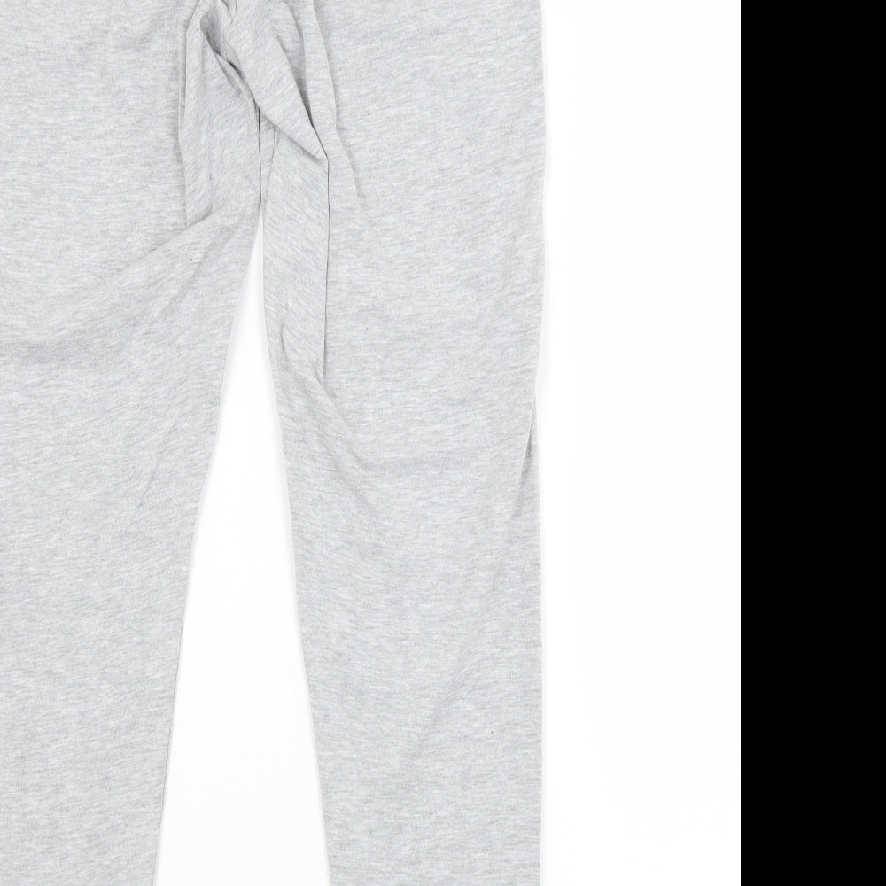 Preworn Womens Grey    Pyjama Pants Size 12  - FRIENDS