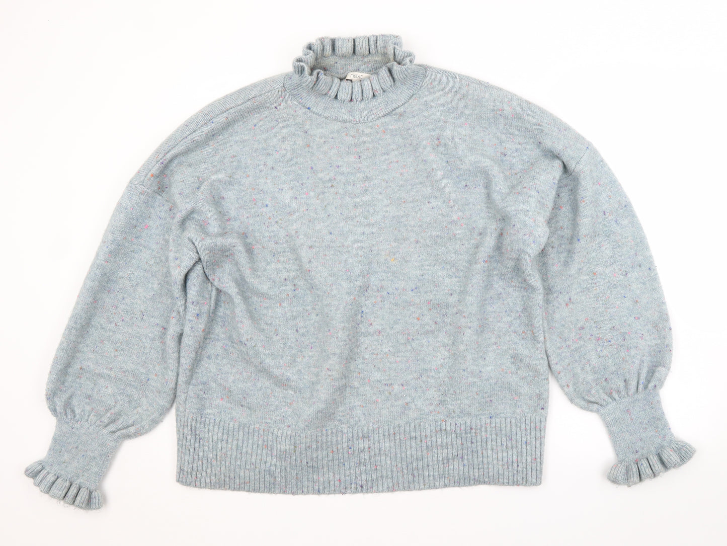 NEXT Womens Blue   Pullover Jumper Size L
