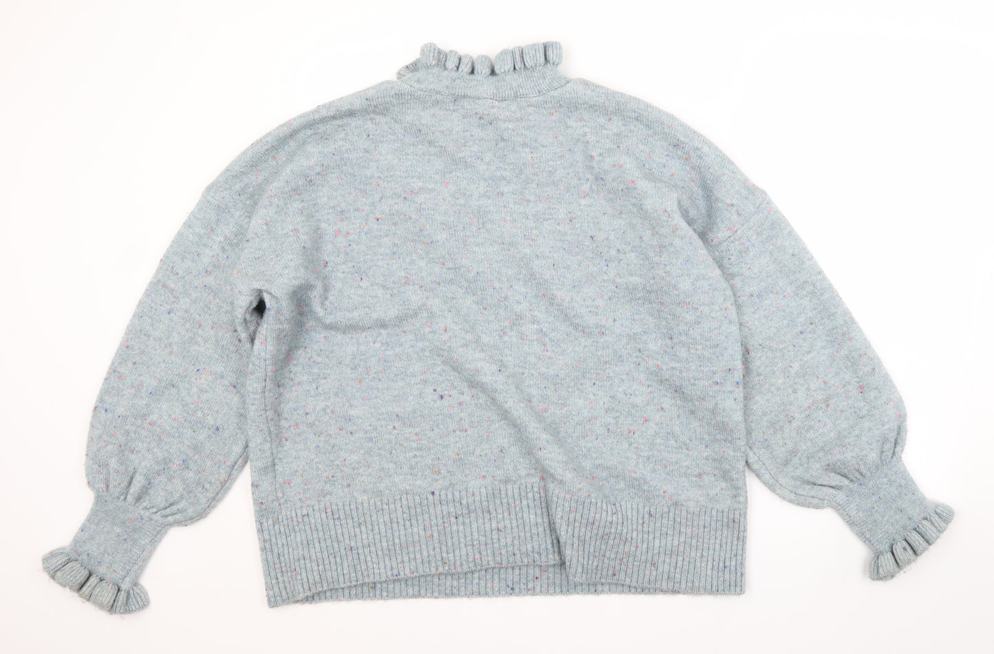 NEXT Womens Blue   Pullover Jumper Size L