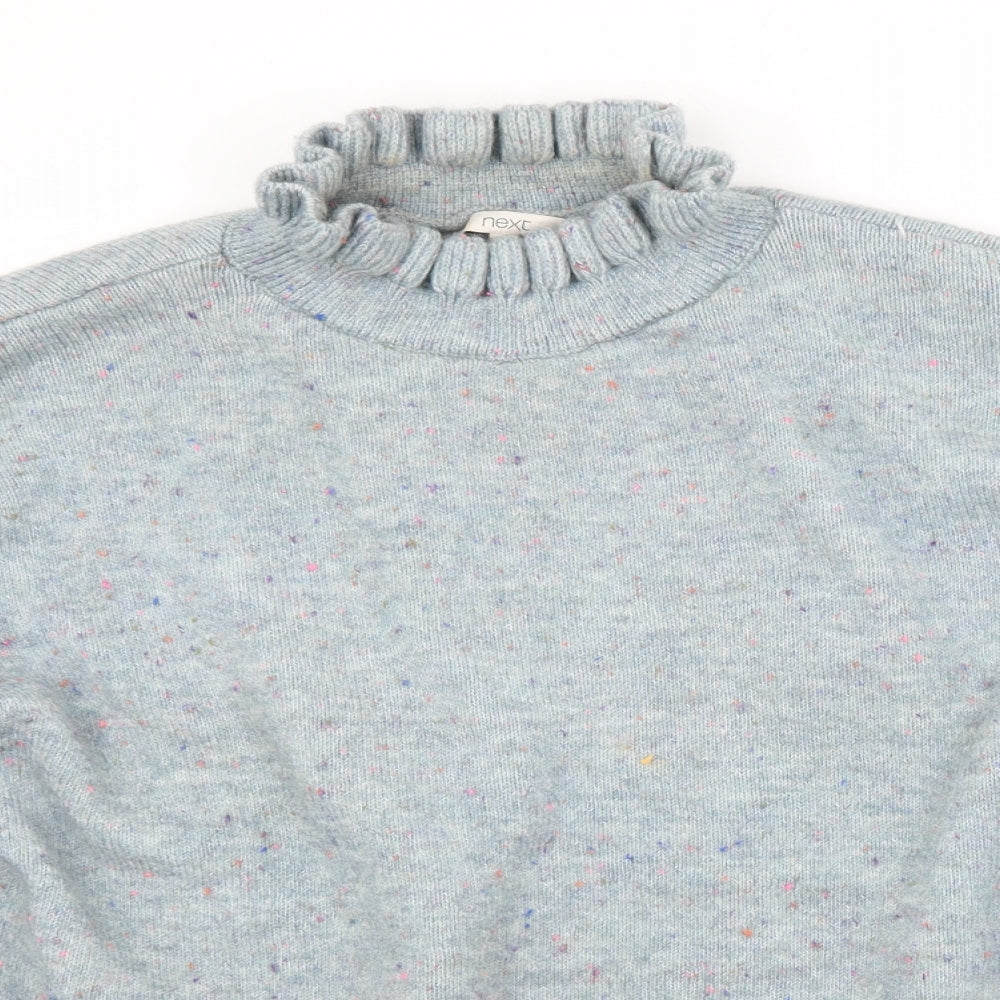 NEXT Womens Blue   Pullover Jumper Size L