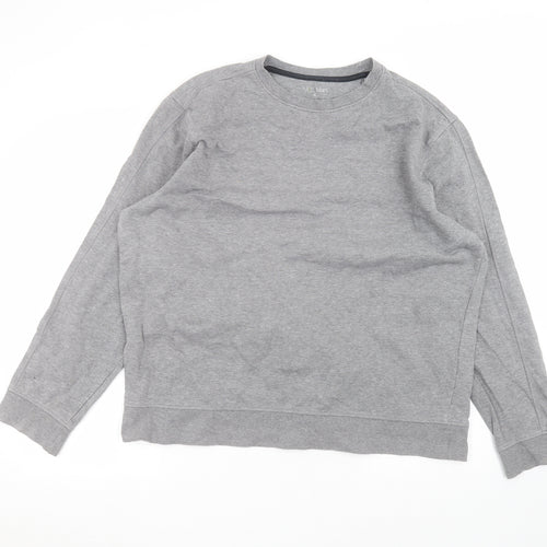 Marks and Spencer Mens Grey   Pullover Jumper Size XL
