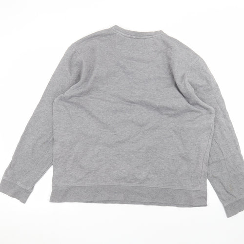 Marks and Spencer Mens Grey   Pullover Jumper Size XL