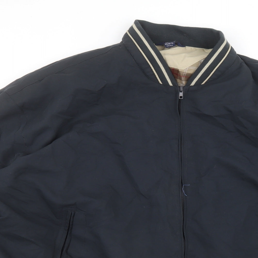 Premiere Mens Blue   Jacket  Size 2XL