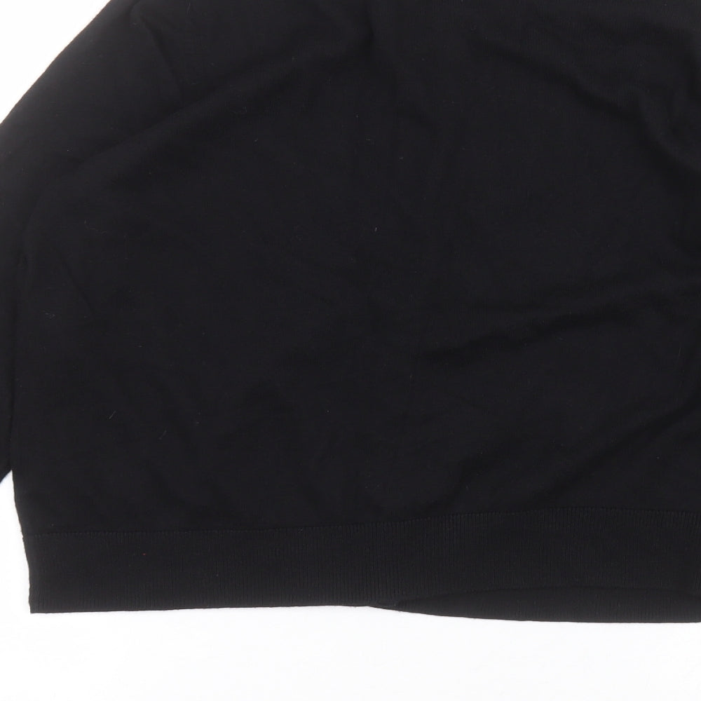TU Womens Black   Cardigan Jumper Size 18
