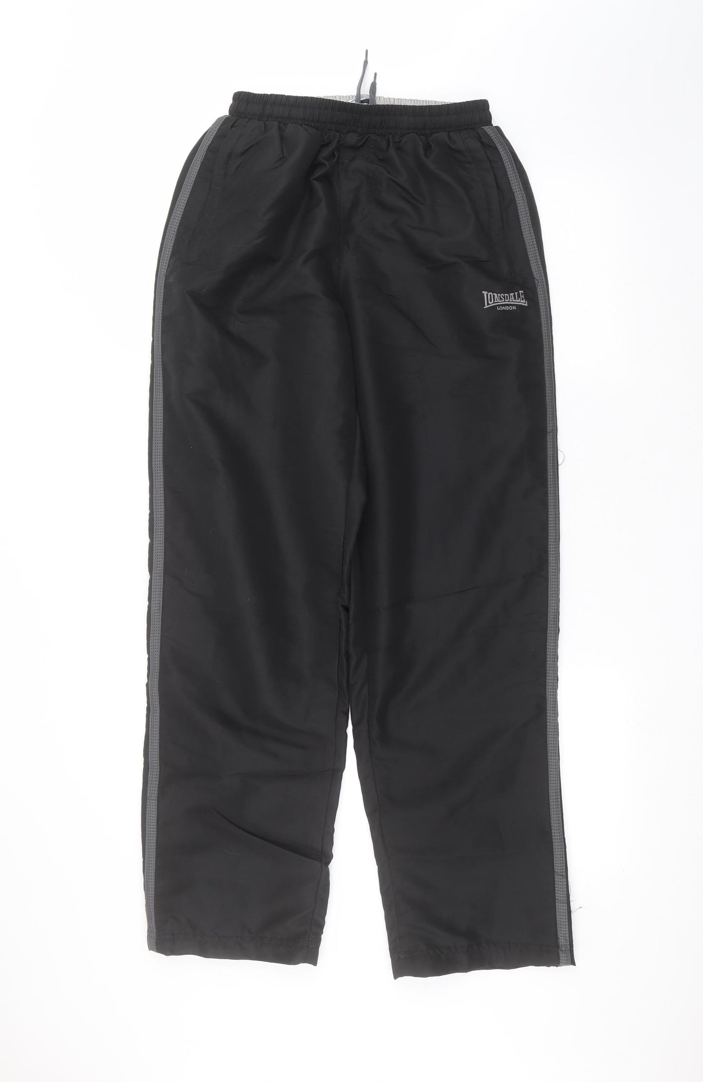 Lonsdale Mens Black   Snow Pants Trousers Size S L28 in