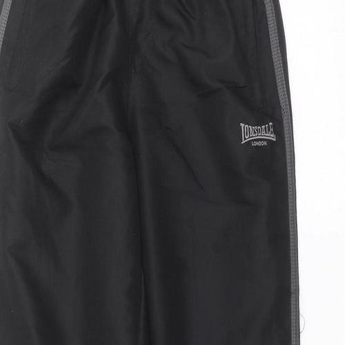 Lonsdale Mens Black   Snow Pants Trousers Size S L28 in
