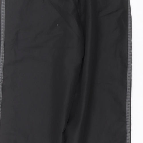 Lonsdale Mens Black   Snow Pants Trousers Size S L28 in