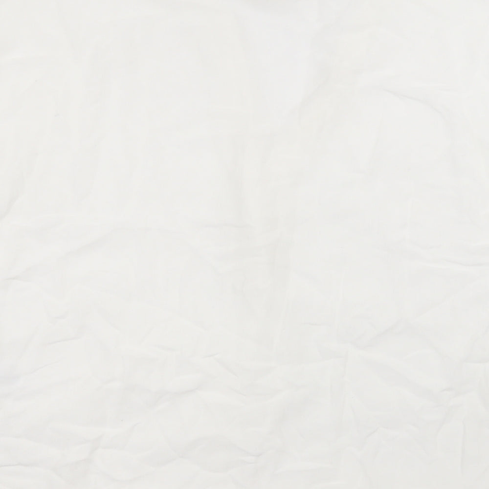 H&M Womens White   Basic T-Shirt Size XL