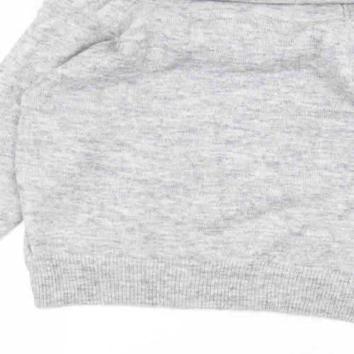 H&M Womens Grey   Basic T-Shirt Size M