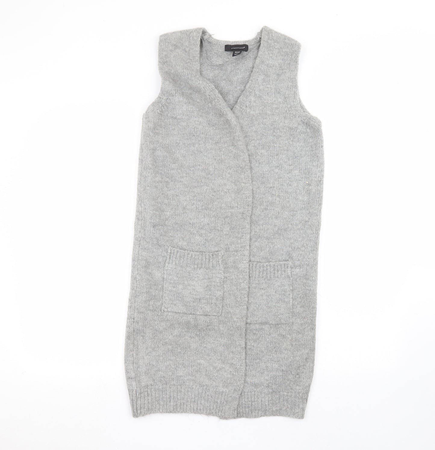 Atmosphere Womens Grey   Cardigan Jumper Size S