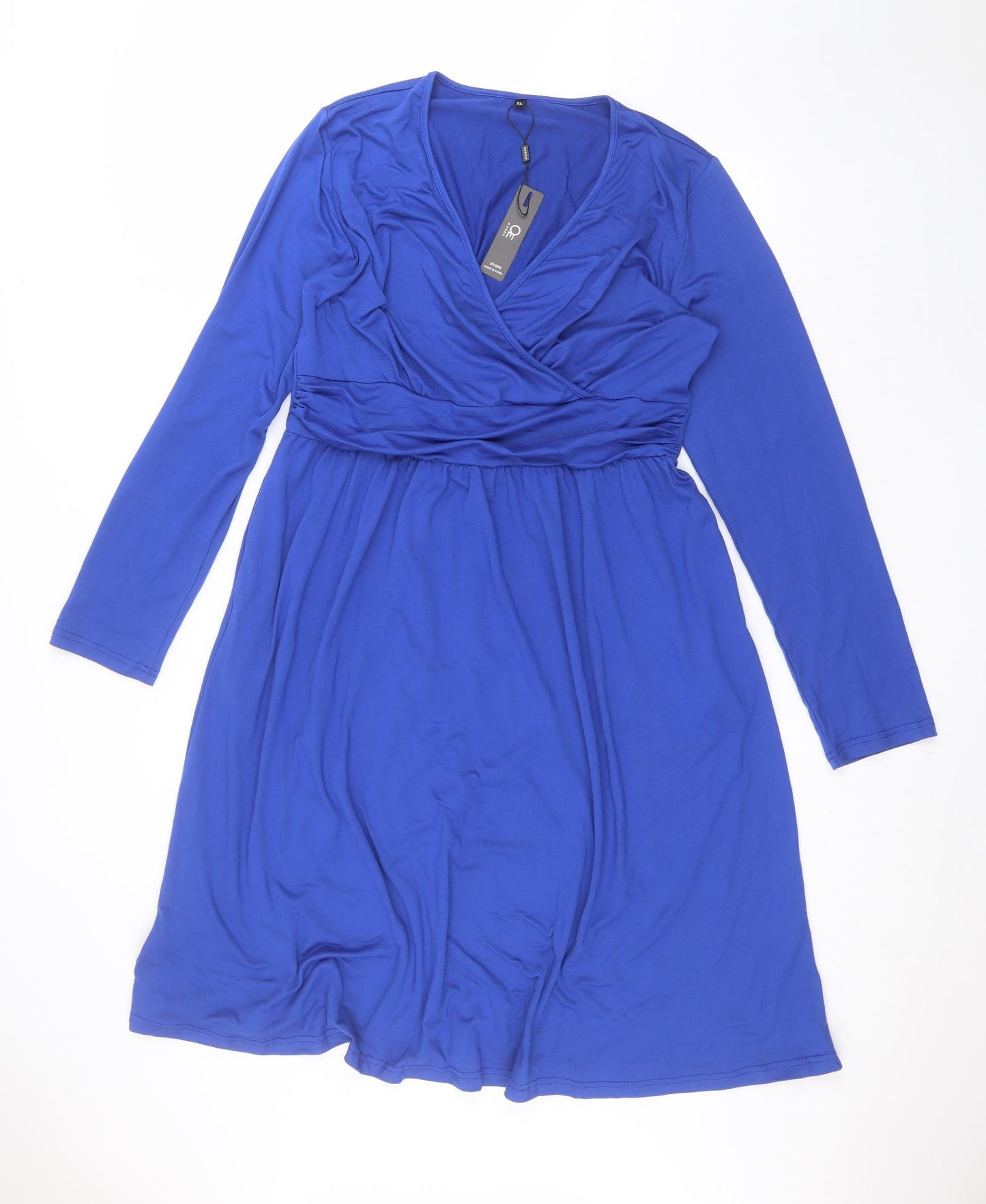 Preworn Womens Blue   A-Line  Size XL