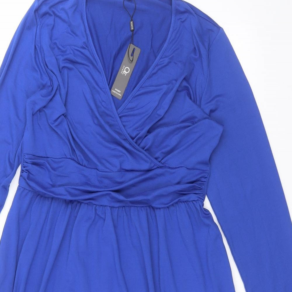 Preworn Womens Blue   A-Line  Size XL