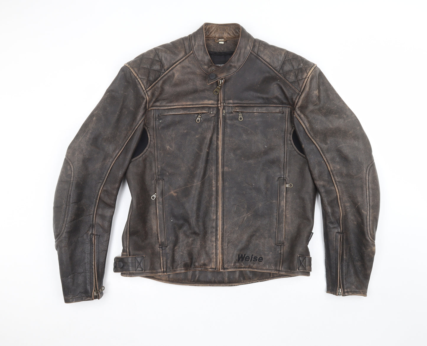 Weise Mens Brown   Jacket  Size XL