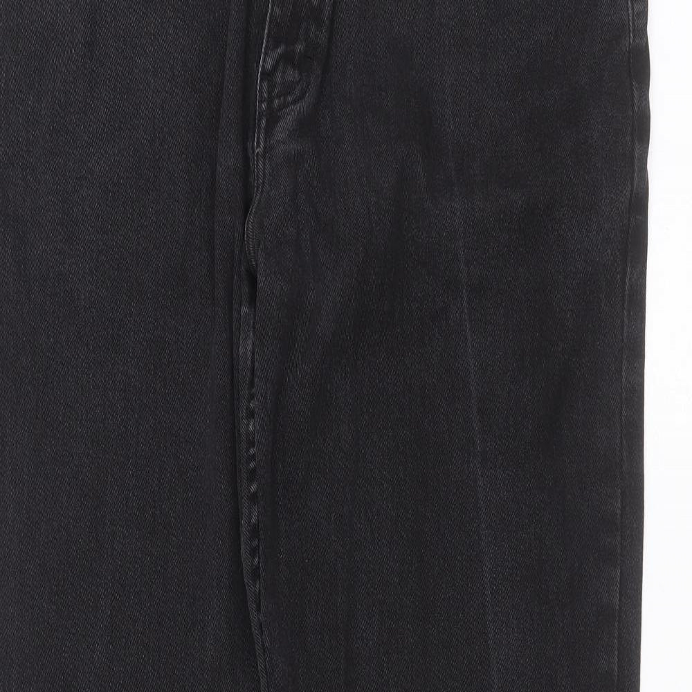 Marks and Spencer Mens Black   Straight Jeans Size 38 in L33 in