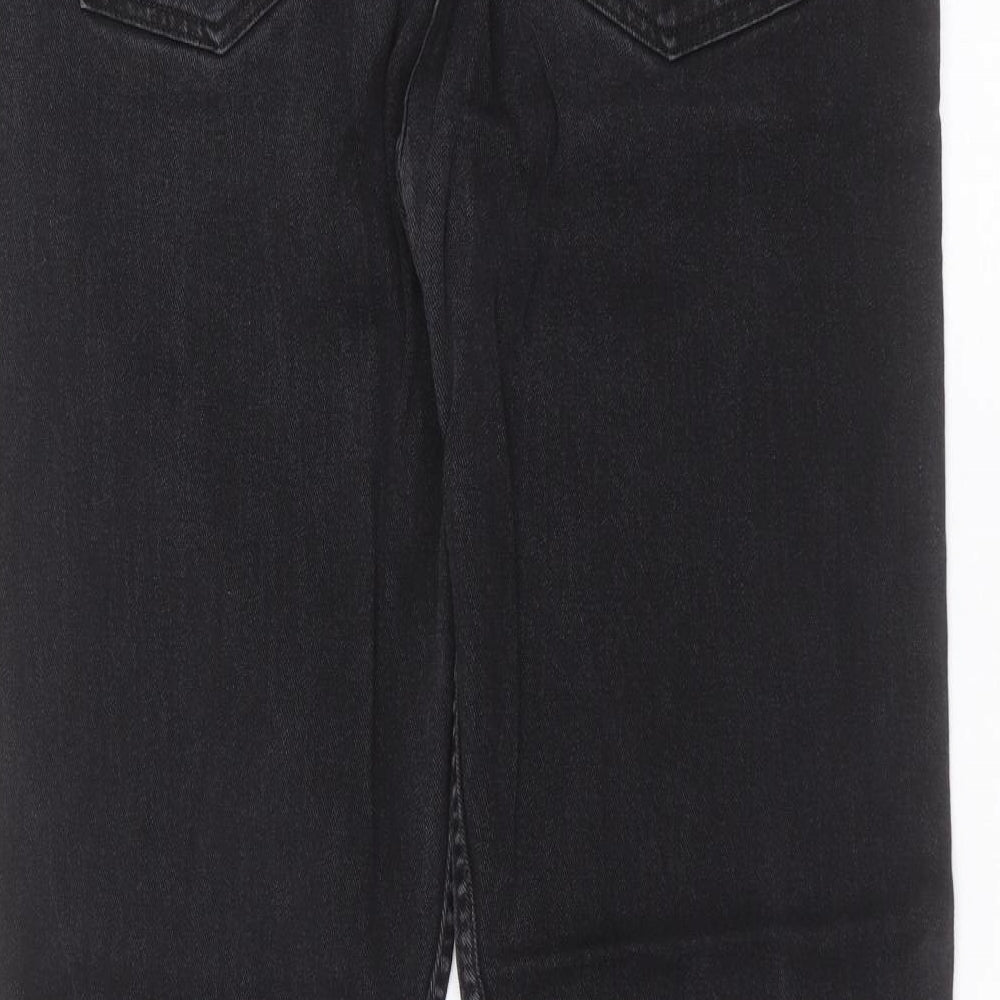 Marks and Spencer Mens Black   Straight Jeans Size 38 in L33 in