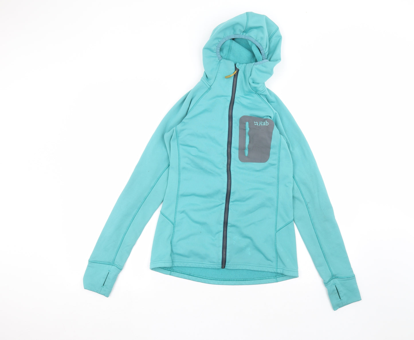 RAB Womens Blue   Full Zip Hoodie Size S