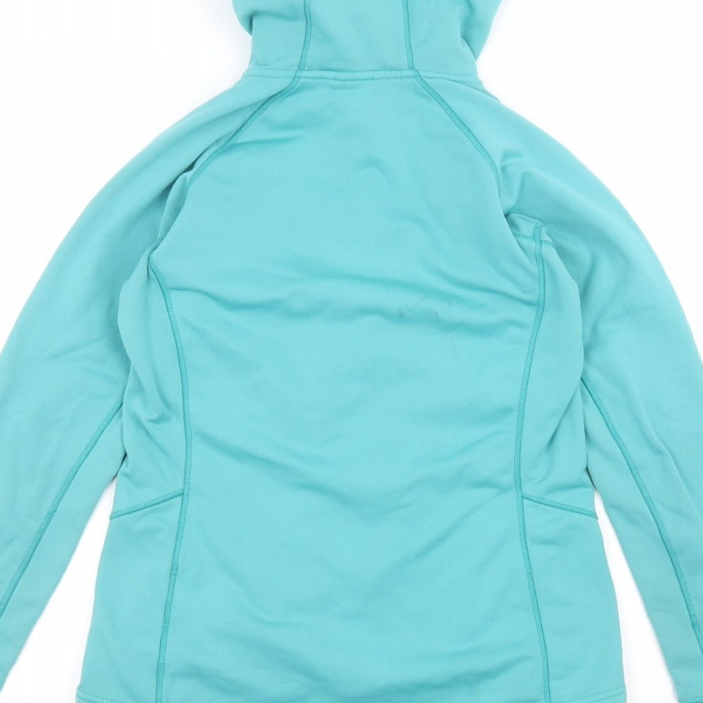 RAB Womens Blue   Full Zip Hoodie Size S