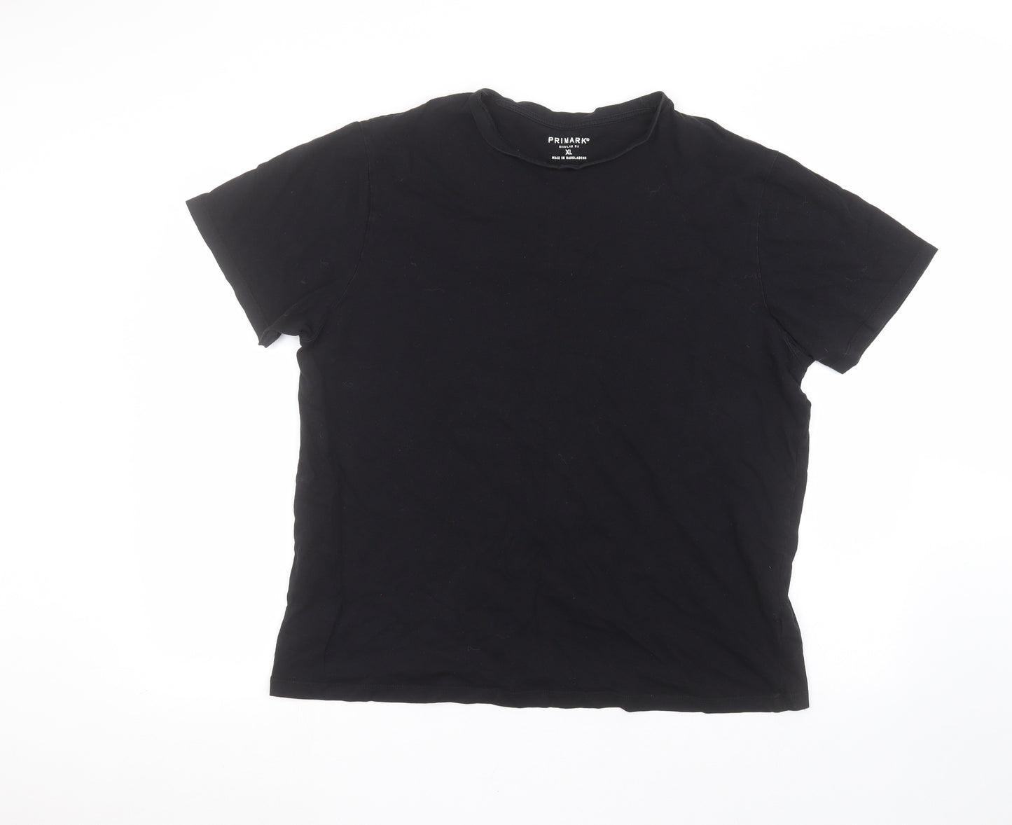 Primark Mens Black    T-Shirt Size XL