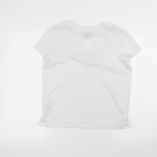 Primark Womens White   Basic T-Shirt Size XS