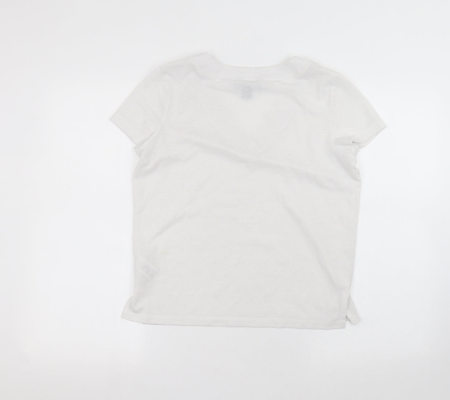 Primark Womens White   Basic T-Shirt Size XS
