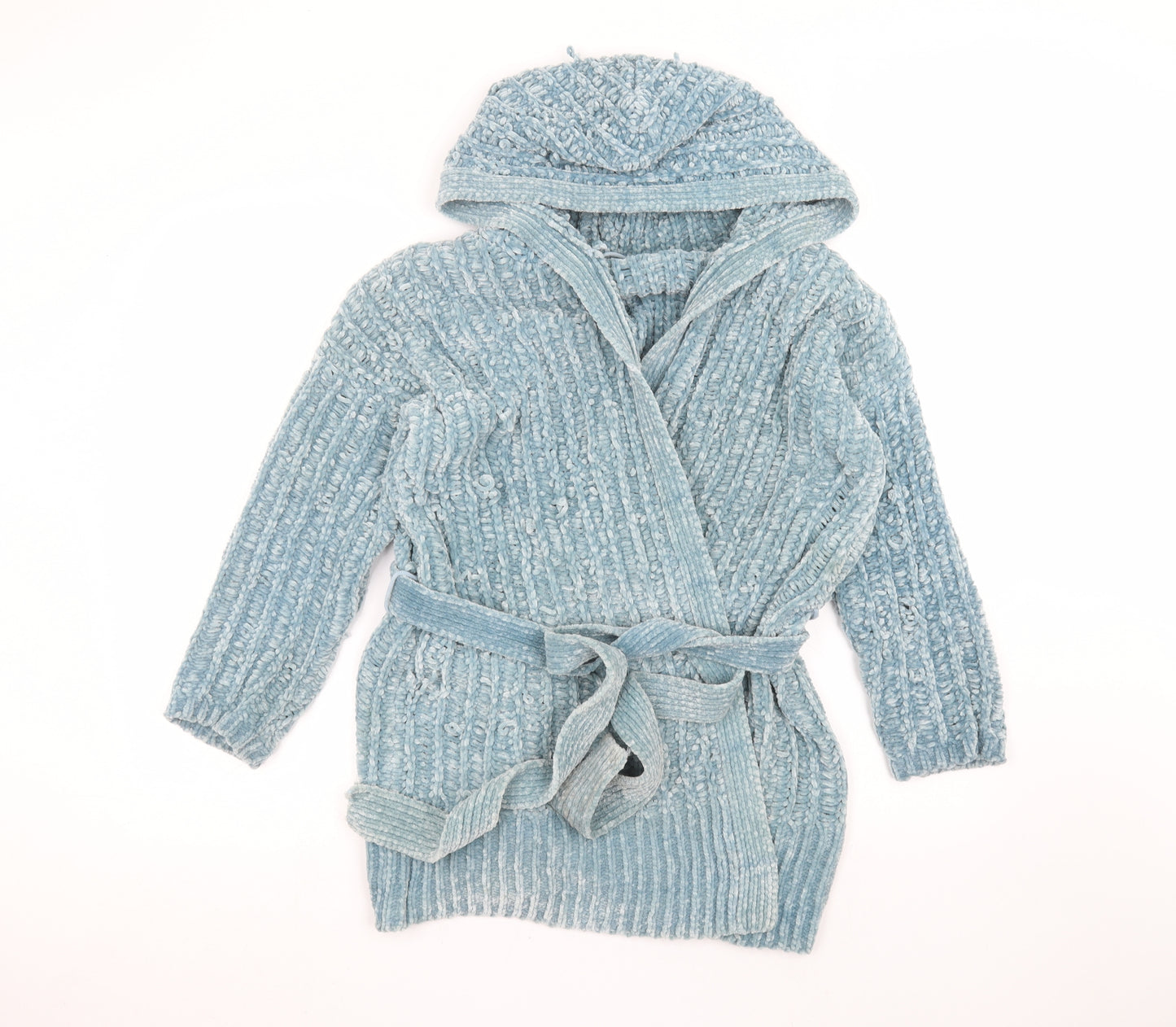 George Womens Blue   Jacket Coatigan Size M