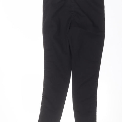 Marks and Spencer Womens Black   Straight Jeans Size 14 L26 in