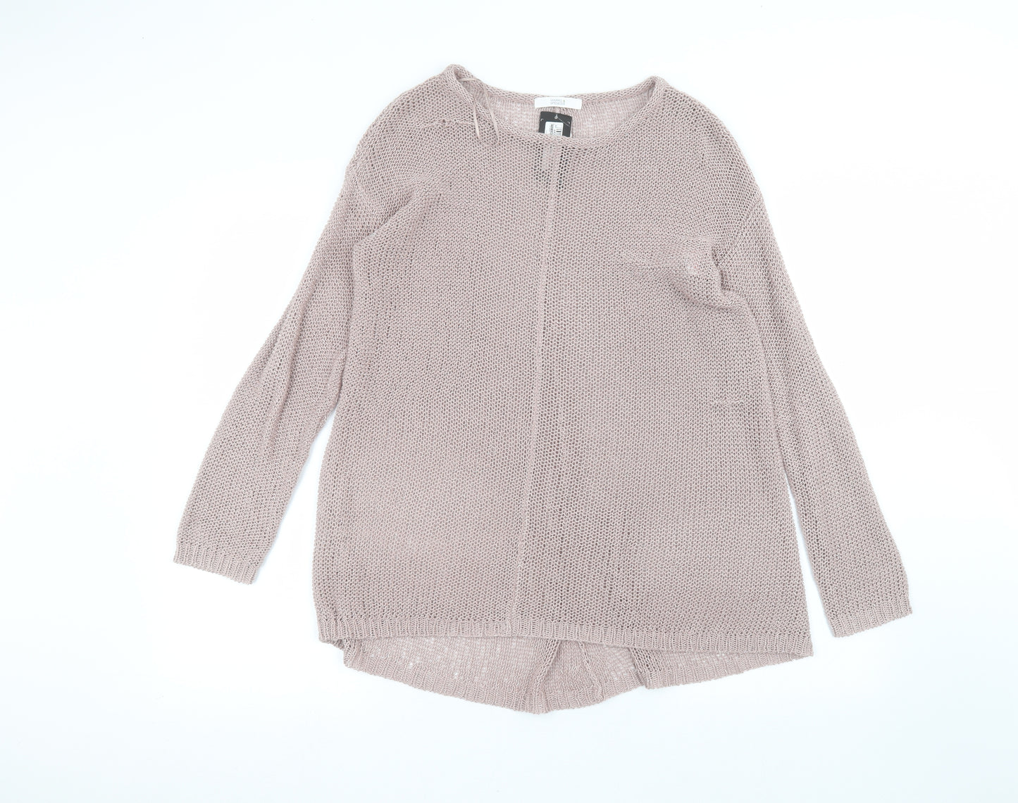 Marks and Spencer Womens Pink   Pullover Jumper Size 14