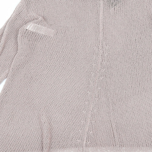 Marks and Spencer Womens Pink   Pullover Jumper Size 14