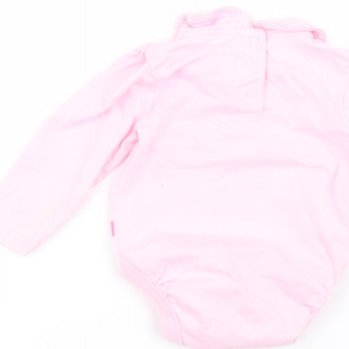 JoJo Maman Bébé Baby Pink   Babygrow One-Piece Size 12-18 Months