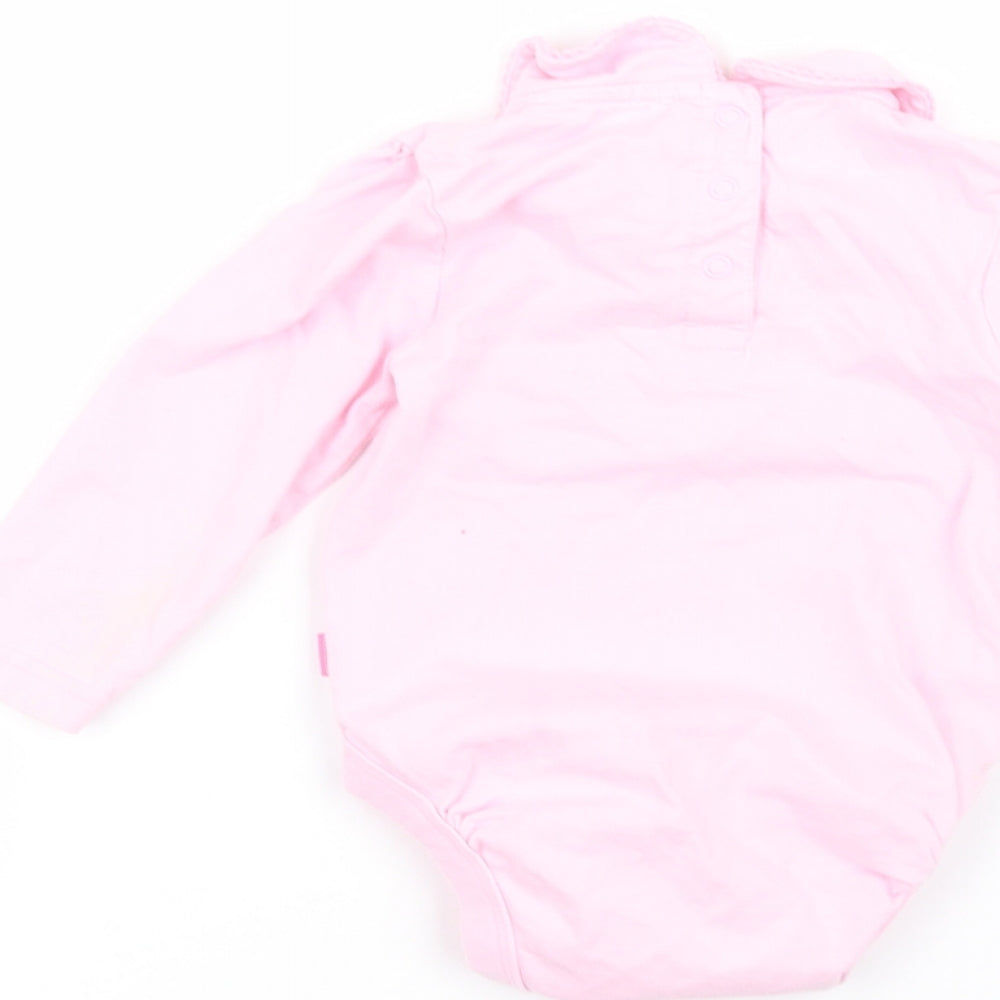 JoJo Maman Bébé Baby Pink   Babygrow One-Piece Size 12-18 Months
