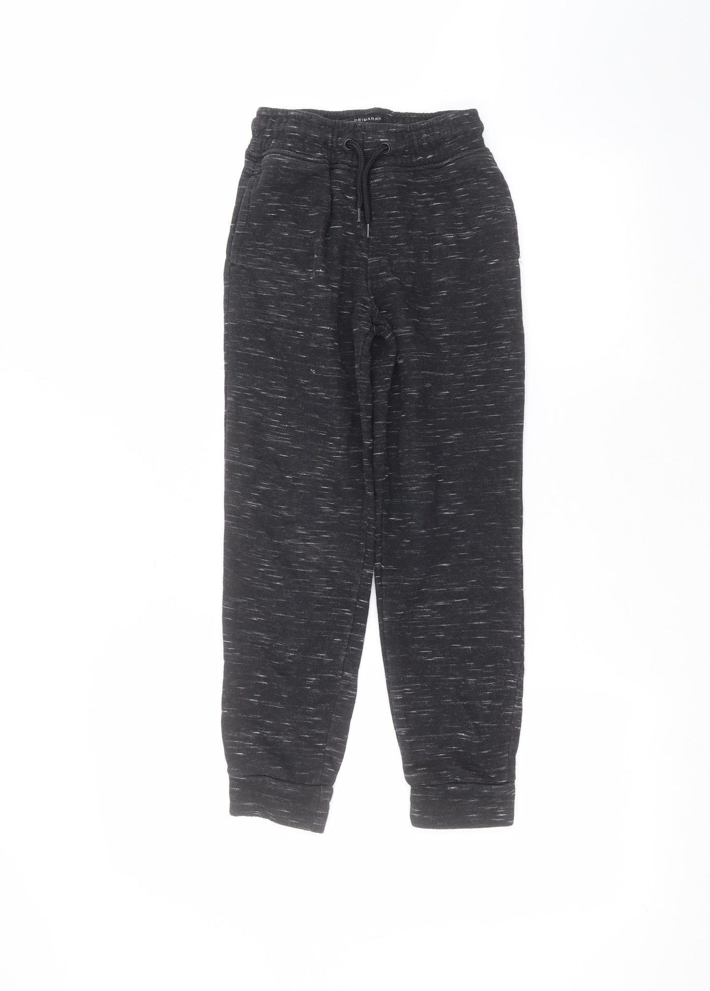Primark Boys Black   Sweatpants Trousers Size 8-9 Years