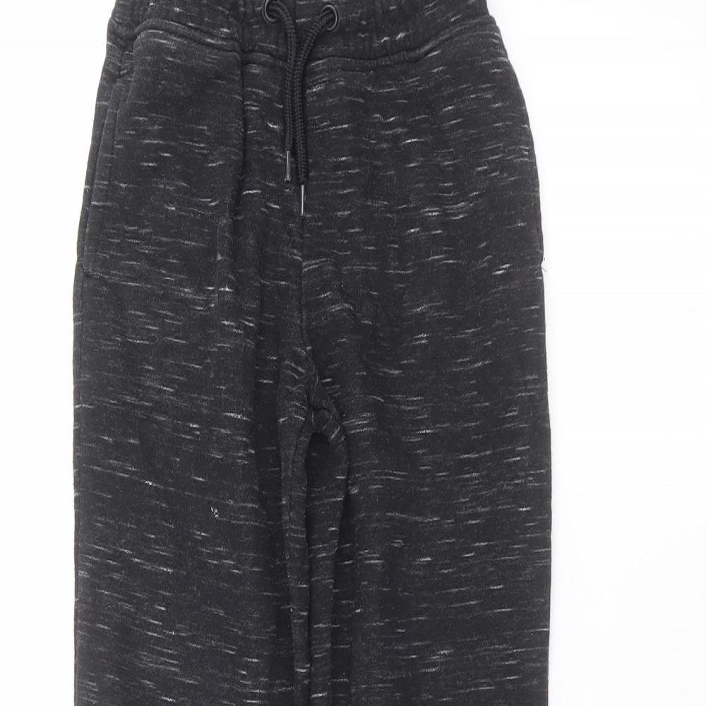 Primark Boys Black   Sweatpants Trousers Size 8-9 Years