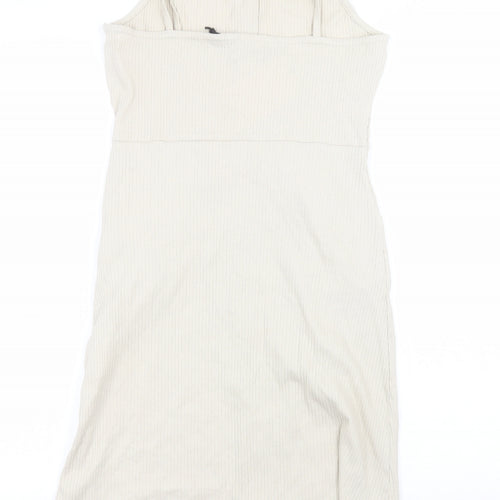 Brave Soul Womens Beige   A-Line  Size S