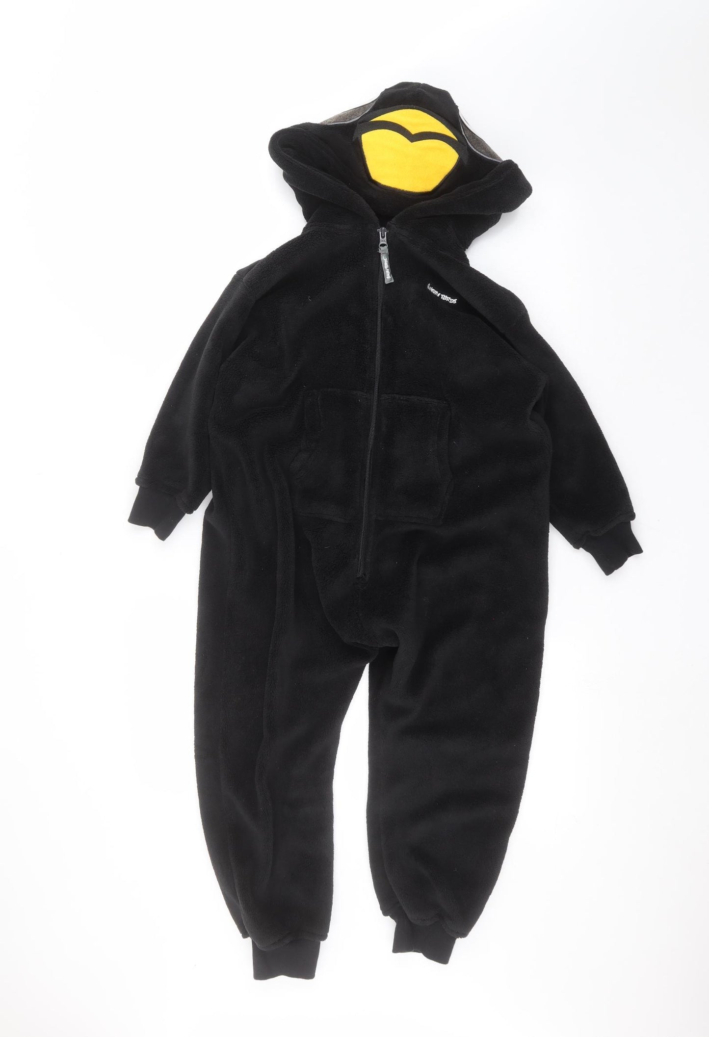 NEXT Boys Black Solid   One Piece Size 5-6 Years  - ANGRY BIRDS
