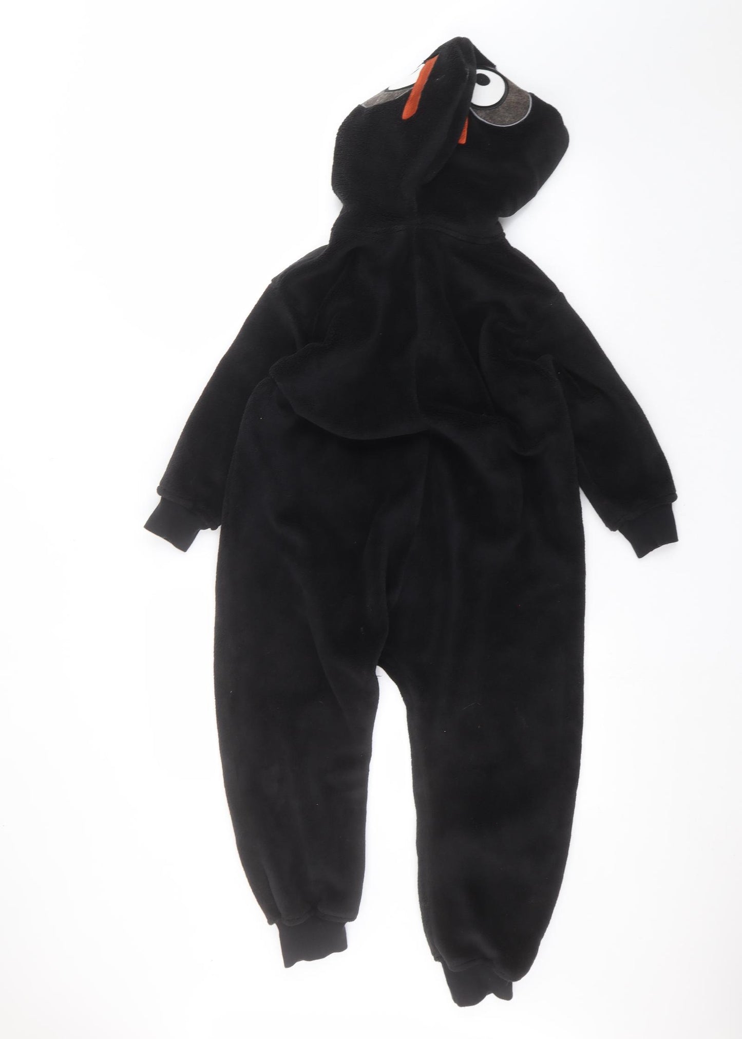 NEXT Boys Black Solid   One Piece Size 5-6 Years  - ANGRY BIRDS
