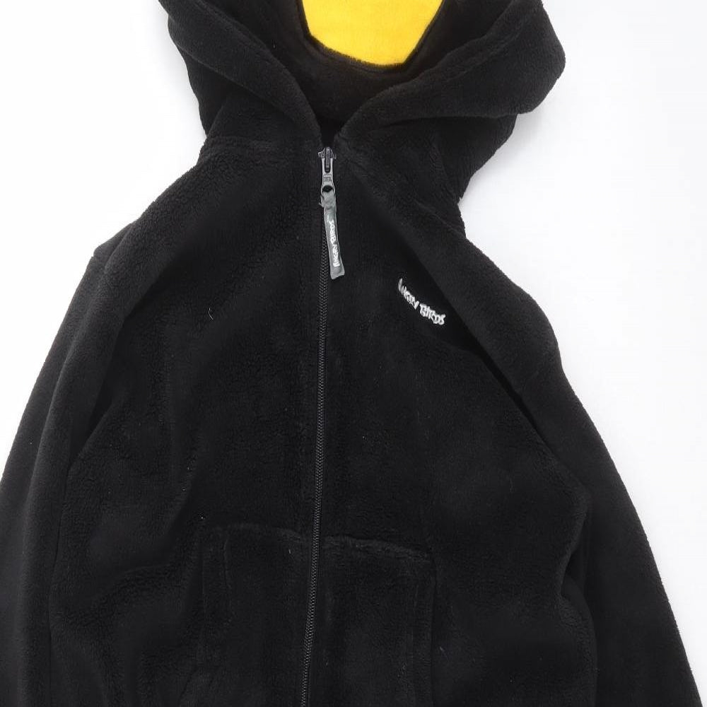 NEXT Boys Black Solid   One Piece Size 5-6 Years  - ANGRY BIRDS