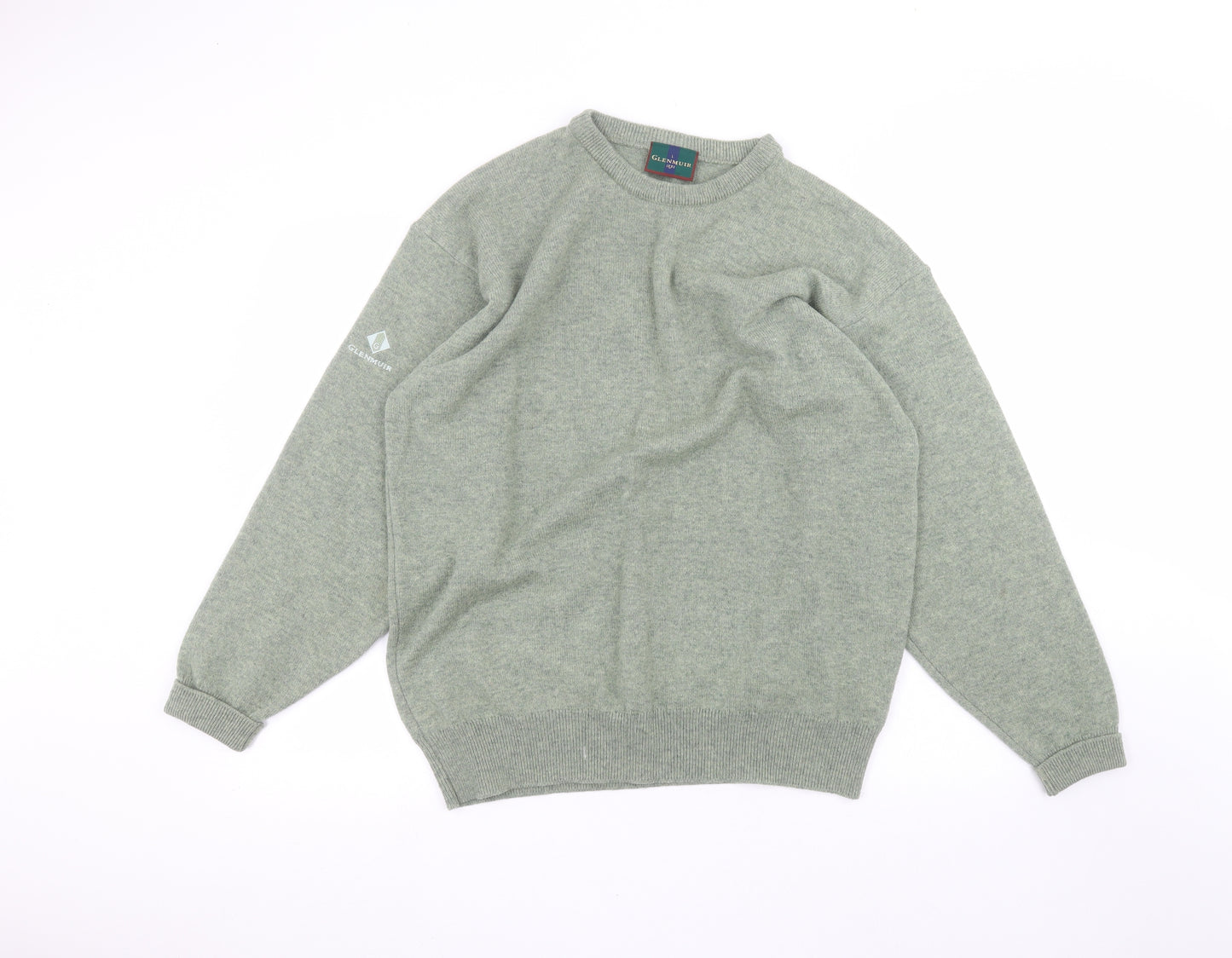 Glenmuir Mens Green   Pullover Jumper Size L