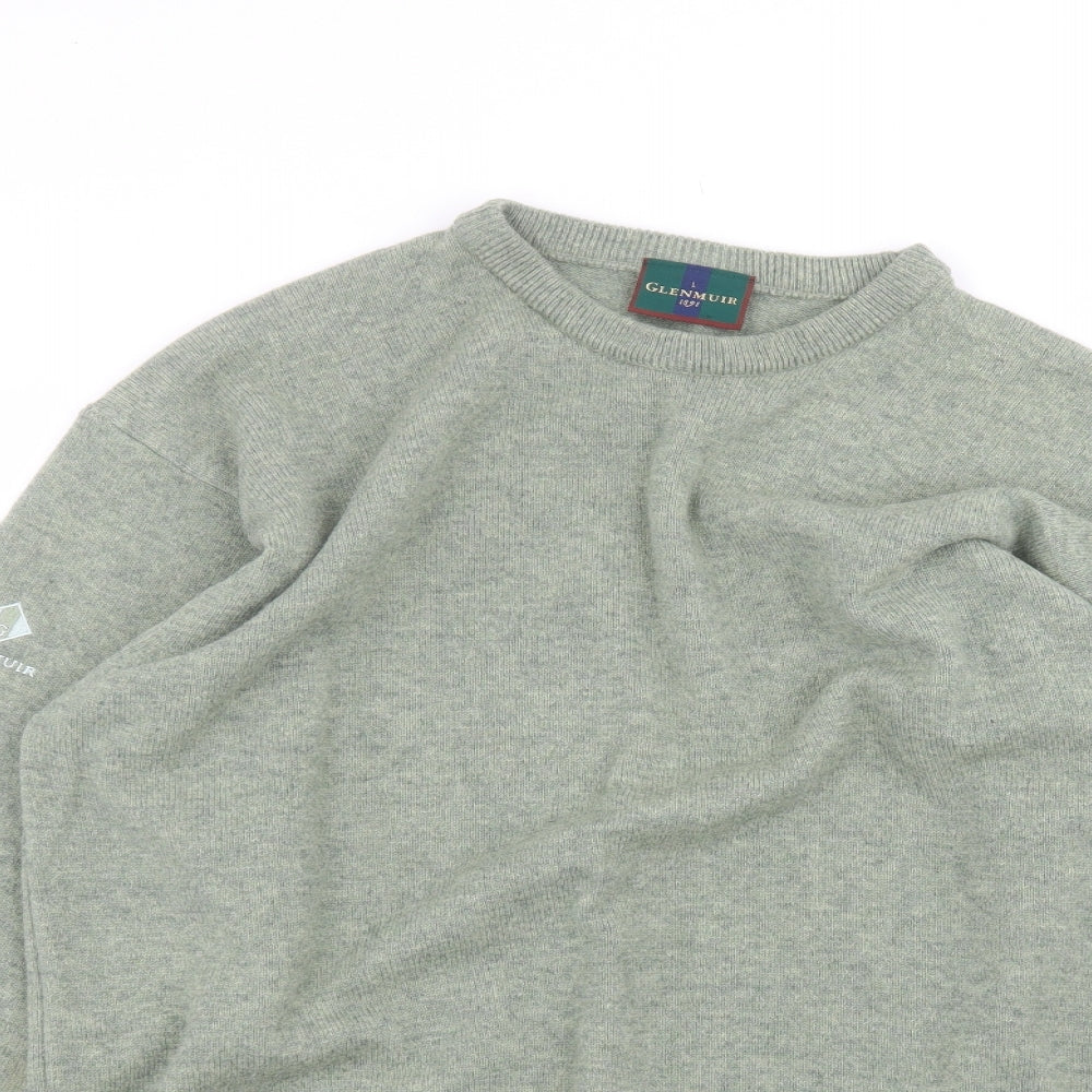 Glenmuir Mens Green   Pullover Jumper Size L