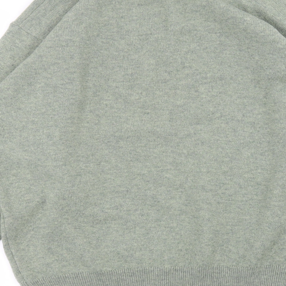 Glenmuir Mens Green   Pullover Jumper Size L