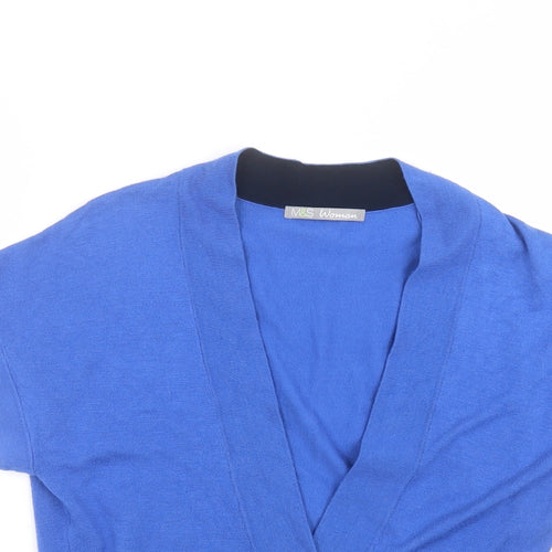 Marks and Spencer Womens Blue   Cardigan Jumper Size 10