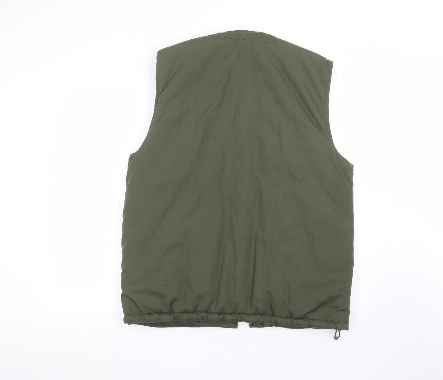 Champion Mens Green   Gilet Coat Size M