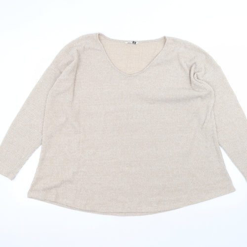 PEP&CO Womens Pink   Pullover Jumper Size 14