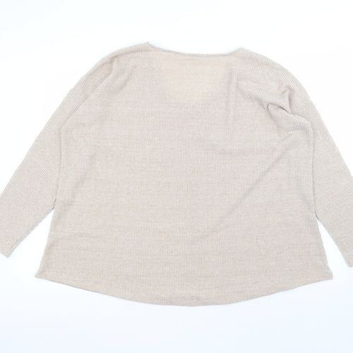 PEP&CO Womens Pink   Pullover Jumper Size 14