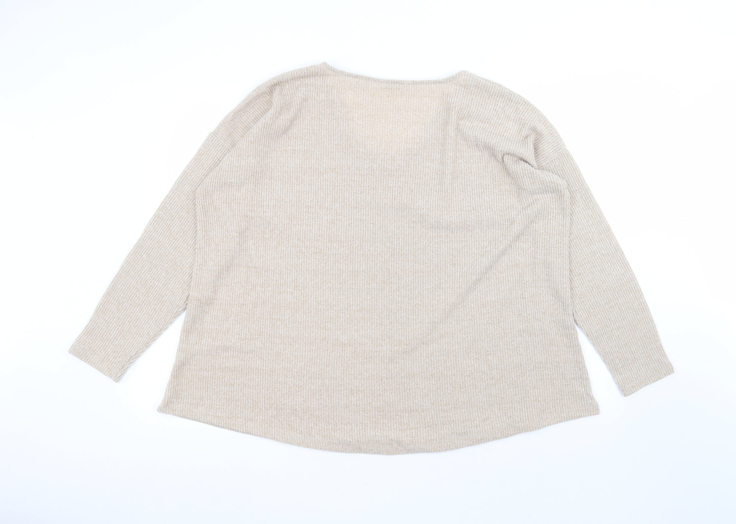 PEP&CO Womens Pink   Pullover Jumper Size 14
