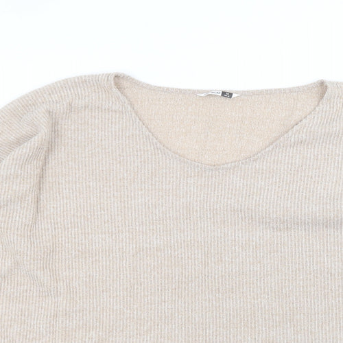PEP&CO Womens Pink   Pullover Jumper Size 14